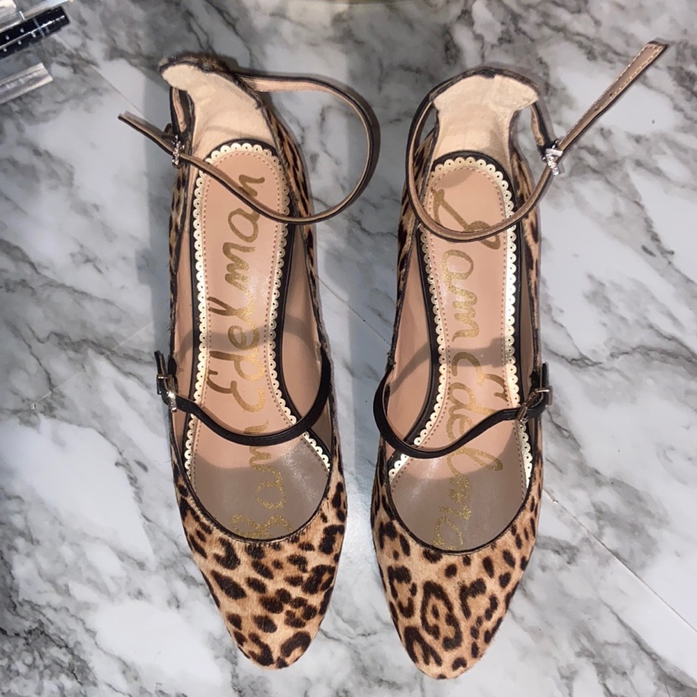 Sam Edelman Lulie Calf Hair heels